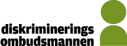 Diskrimineringsombudsmannen logo