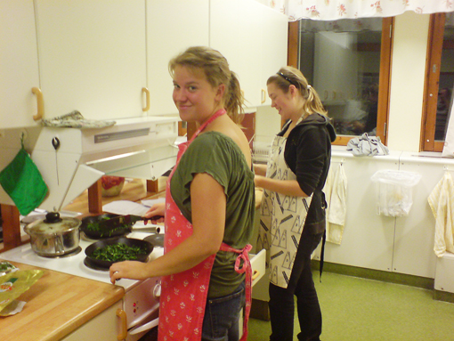 bild från matlagning region Norr